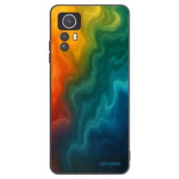 Fekete szilikon tok az alábbi mobiltelefonokra Xiaomi Redmi Note 12S - Solar