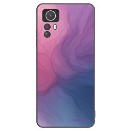 Fekete szilikon tok az alábbi mobiltelefonokra Xiaomi Redmi Note 12S - Silk