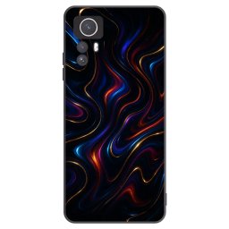 Fekete szilikon tok az alábbi mobiltelefonokra Xiaomi Redmi Note 12S - Noir