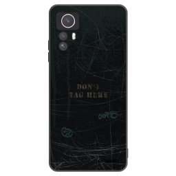 Fekete szilikon tok az alábbi mobiltelefonokra Xiaomi Redmi Note 12S - DON´T TAG