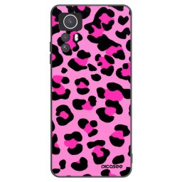 Fekete szilikon tok az alábbi mobiltelefonokra Xiaomi Redmi Note 12S - Pink Tiger