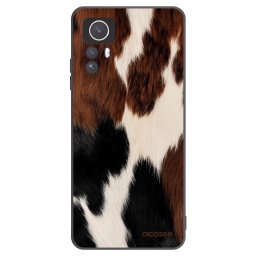 Fekete szilikon tok az alábbi mobiltelefonokra Xiaomi Redmi Note 12S - Rodeo