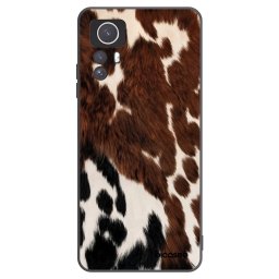 Fekete szilikon tok az alábbi mobiltelefonokra Xiaomi Redmi Note 12S - Rust