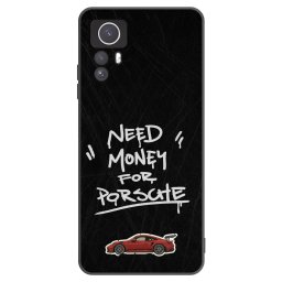 Fekete szilikon tok az alábbi mobiltelefonokra Xiaomi Redmi Note 12S - Dark Racer