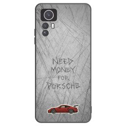 Fekete szilikon tok az alábbi mobiltelefonokra Xiaomi Redmi Note 12S - Garage Scratch