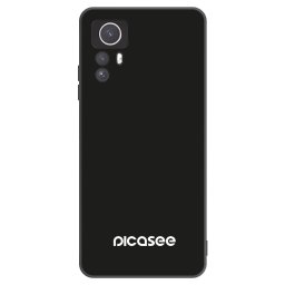 Fekete szilikon tok az alábbi mobiltelefonokra Xiaomi Redmi Note 12S - Picasee