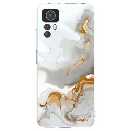 Átlátszó szilikon tok az alábbi mobiltelefonokra Xiaomi Redmi Note 12S - Her