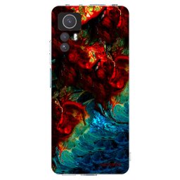 Átlátszó szilikon tok az alábbi mobiltelefonokra Xiaomi Redmi Note 12S - Universe