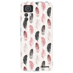 Átlátszó szilikon tok az alábbi mobiltelefonokra Xiaomi Redmi Note 12S - Feather 2