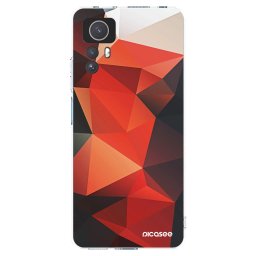 Átlátszó szilikon tok az alábbi mobiltelefonokra Xiaomi Redmi Note 12S - Wallpaper 2