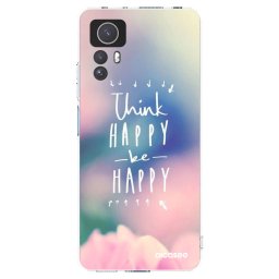 Átlátszó szilikon tok az alábbi mobiltelefonokra Xiaomi Redmi Note 12S - Think happy be happy