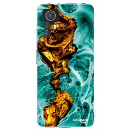 Átlátszó szilikon tok az alábbi mobiltelefonokra Xiaomi Redmi Note 12S - Goldsky