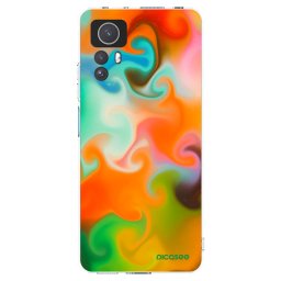 Átlátszó szilikon tok az alábbi mobiltelefonokra Xiaomi Redmi Note 12S - Juice