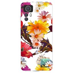 Átlátszó szilikon tok az alábbi mobiltelefonokra Xiaomi Redmi Note 12S - Meadow