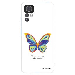 Átlátszó szilikon tok az alábbi mobiltelefonokra Xiaomi Redmi Note 12S - Diamanty White