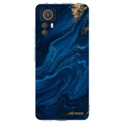 Átlátszó szilikon tok az alábbi mobiltelefonokra Xiaomi Redmi Note 12S - Blue