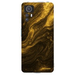 Átlátszó szilikon tok az alábbi mobiltelefonokra Xiaomi Redmi Note 12S - Black