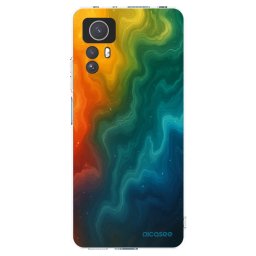 Átlátszó szilikon tok az alábbi mobiltelefonokra Xiaomi Redmi Note 12S - Solar