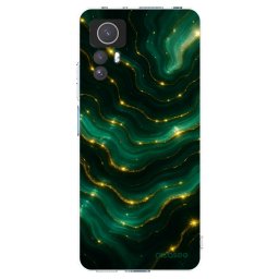 Átlátszó szilikon tok az alábbi mobiltelefonokra Xiaomi Redmi Note 12S - Emerald