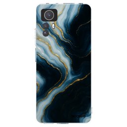 Átlátszó szilikon tok az alábbi mobiltelefonokra Xiaomi Redmi Note 12S - Luna