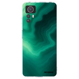 Átlátszó szilikon tok az alábbi mobiltelefonokra Xiaomi Redmi Note 12S - Malachite