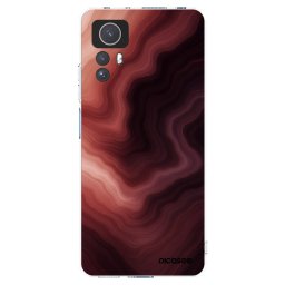 Átlátszó szilikon tok az alábbi mobiltelefonokra Xiaomi Redmi Note 12S - Rouge