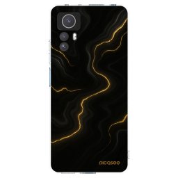 Átlátszó szilikon tok az alábbi mobiltelefonokra Xiaomi Redmi Note 12S - Thunder