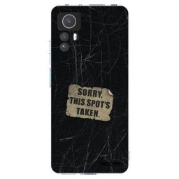 Átlátszó szilikon tok az alábbi mobiltelefonokra Xiaomi Redmi Note 12S - SORRY