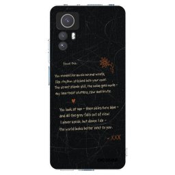 Átlátszó szilikon tok az alábbi mobiltelefonokra Xiaomi Redmi Note 12S - POET
