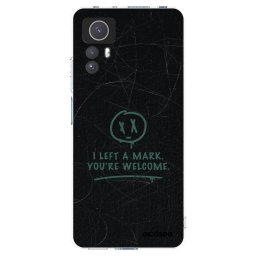 Átlátszó szilikon tok az alábbi mobiltelefonokra Xiaomi Redmi Note 12S - LEFT A MARK
