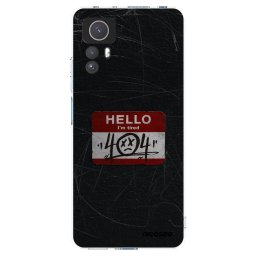 Átlátszó szilikon tok az alábbi mobiltelefonokra Xiaomi Redmi Note 12S - HELLO 404