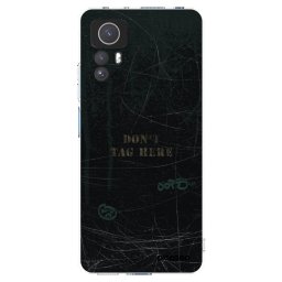 Átlátszó szilikon tok az alábbi mobiltelefonokra Xiaomi Redmi Note 12S - DON´T TAG