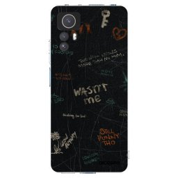 Átlátszó szilikon tok az alábbi mobiltelefonokra Xiaomi Redmi Note 12S - CONFESSION