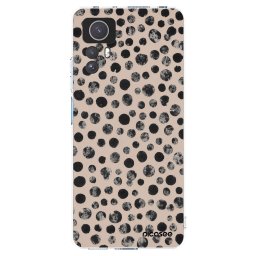 Átlátszó szilikon tok az alábbi mobiltelefonokra Xiaomi Redmi Note 12S - Dots
