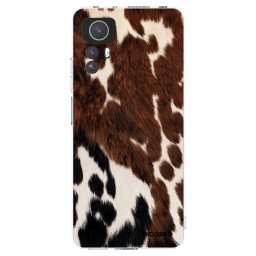 Átlátszó szilikon tok az alábbi mobiltelefonokra Xiaomi Redmi Note 12S - Rust