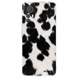 Átlátszó szilikon tok az alábbi mobiltelefonokra Xiaomi Redmi Note 12S - Black Moo