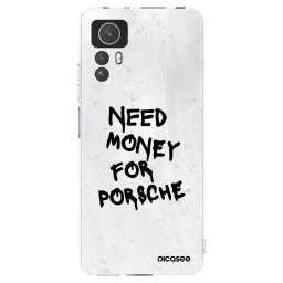 Átlátszó szilikon tok az alábbi mobiltelefonokra Xiaomi Redmi Note 12S - White Dollar