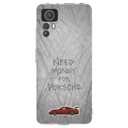Átlátszó szilikon tok az alábbi mobiltelefonokra Xiaomi Redmi Note 12S - Garage Scratch