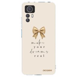 Átlátszó szilikon tok az alábbi mobiltelefonokra Xiaomi Redmi Note 12S - Golden Dream