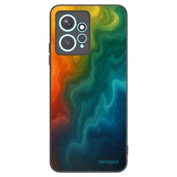 Fekete szilikon tok az alábbi mobiltelefonokra Xiaomi Redmi Note 12 4G - Solar