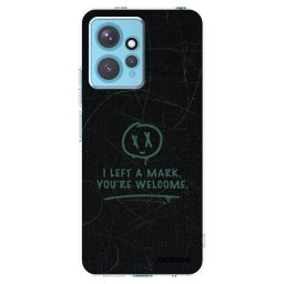 Átlátszó szilikon tok az alábbi mobiltelefonokra Xiaomi Redmi Note 12 4G - LEFT A MARK