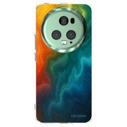 Átlátszó szilikon tok az alábbi mobiltelefonokra Honor Magic5 Pro - Solar