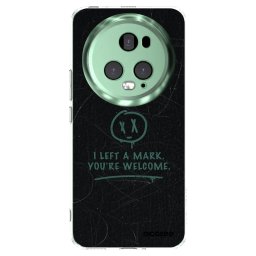 Átlátszó szilikon tok az alábbi mobiltelefonokra Honor Magic5 Pro - LEFT A MARK