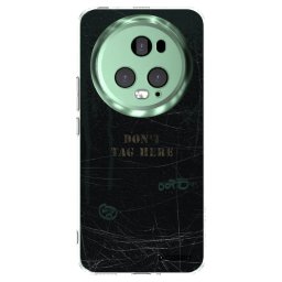 Átlátszó szilikon tok az alábbi mobiltelefonokra Honor Magic5 Pro - DON´T TAG