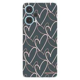 Átlátszó szilikon tok az alábbi mobiltelefonokra Xiaomi Poco F5 - Lots of love