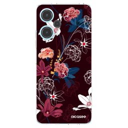 Átlátszó szilikon tok az alábbi mobiltelefonokra Xiaomi Poco F5 - Dark Meadow