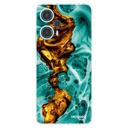 Átlátszó szilikon tok az alábbi mobiltelefonokra Xiaomi Poco F5 - Goldsky