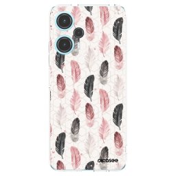 Átlátszó szilikon tok az alábbi mobiltelefonokra Xiaomi Poco F5 - Feather 2