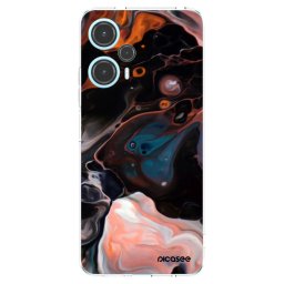 Átlátszó szilikon tok az alábbi mobiltelefonokra Xiaomi Poco F5 - Cream
