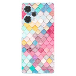 Átlátszó szilikon tok az alábbi mobiltelefonokra Xiaomi Poco F5 - Colorful roof